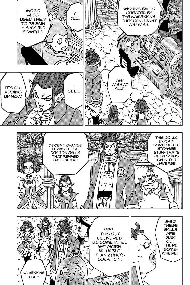 Dragon Ball Super Chapter 69 page 29 - Chapter 69: The Evolution of Planet Cereal
