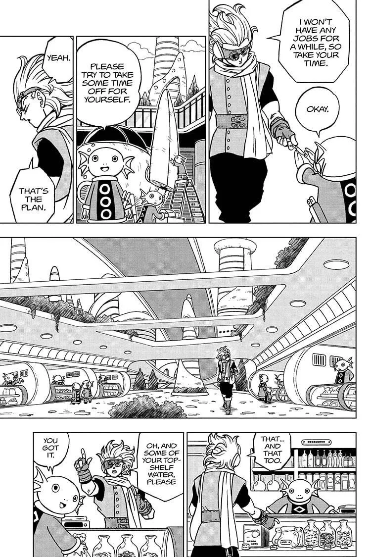 Dragon Ball Super Chapter 69 page 3 - Chapter 69: The Evolution of Planet Cereal