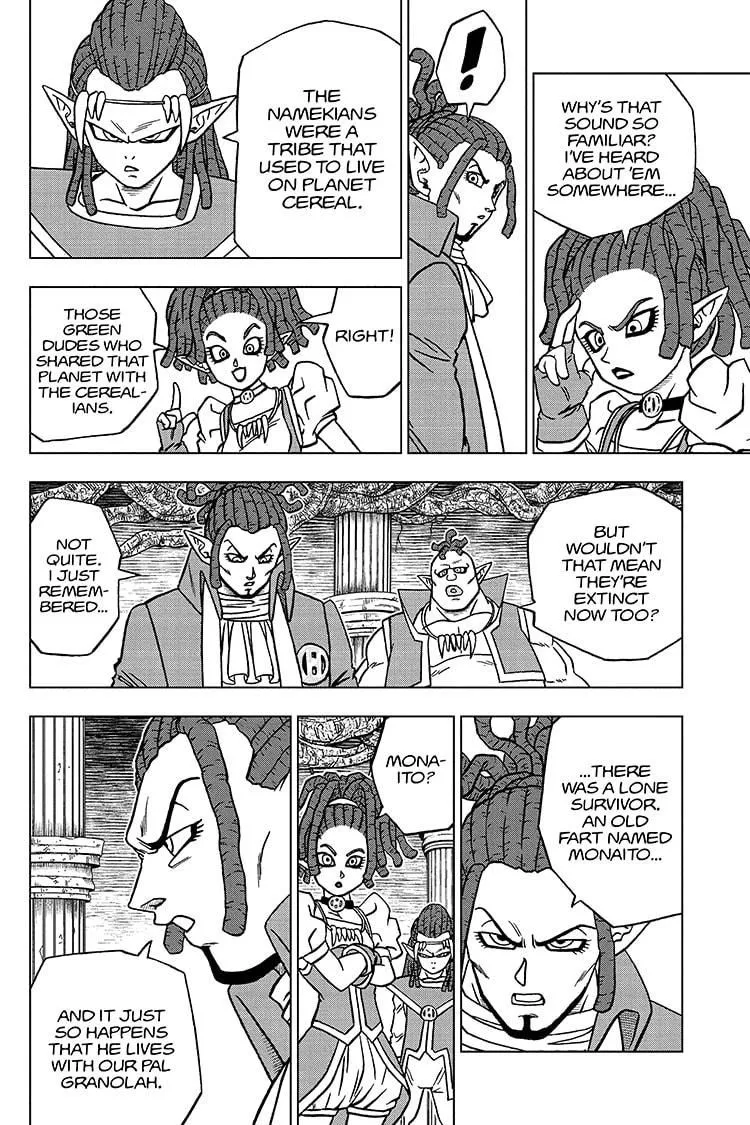 Dragon Ball Super Chapter 69 page 30 - Chapter 69: The Evolution of Planet Cereal