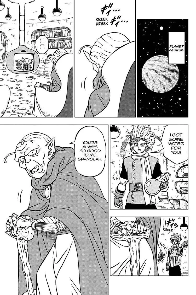 Dragon Ball Super Chapter 69 page 31 - Chapter 69: The Evolution of Planet Cereal