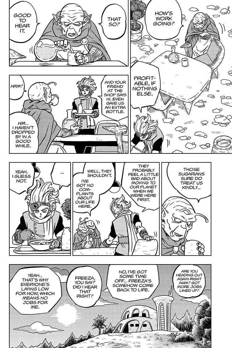 Dragon Ball Super Chapter 69 page 32 - Chapter 69: The Evolution of Planet Cereal