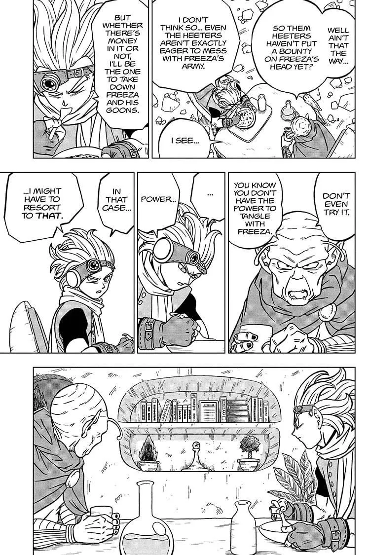 Dragon Ball Super Chapter 69 page 33 - Chapter 69: The Evolution of Planet Cereal