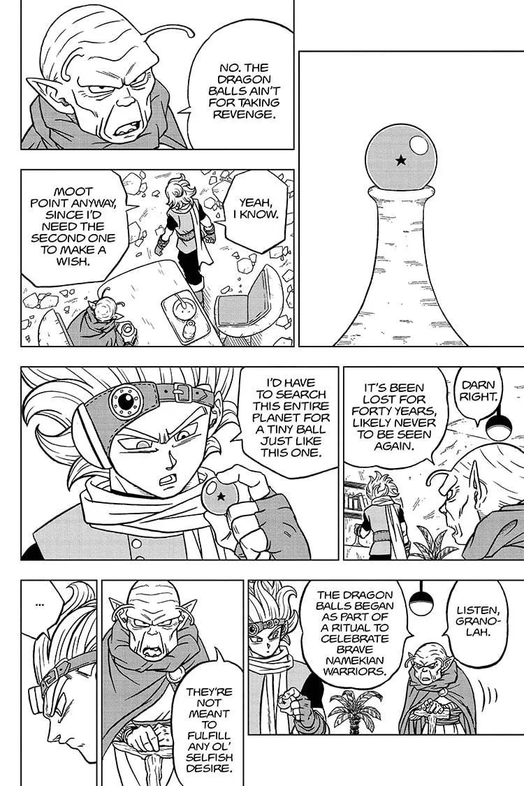 Dragon Ball Super Chapter 69 page 34 - Chapter 69: The Evolution of Planet Cereal