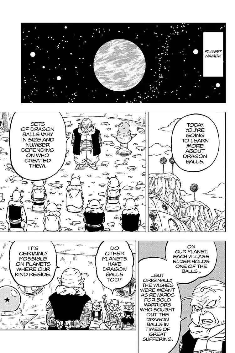 Dragon Ball Super Chapter 69 page 35 - Chapter 69: The Evolution of Planet Cereal