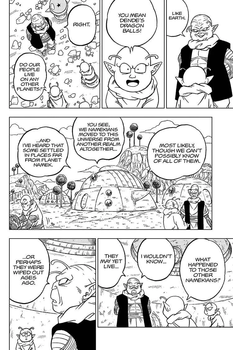 Dragon Ball Super Chapter 69 page 36 - Chapter 69: The Evolution of Planet Cereal