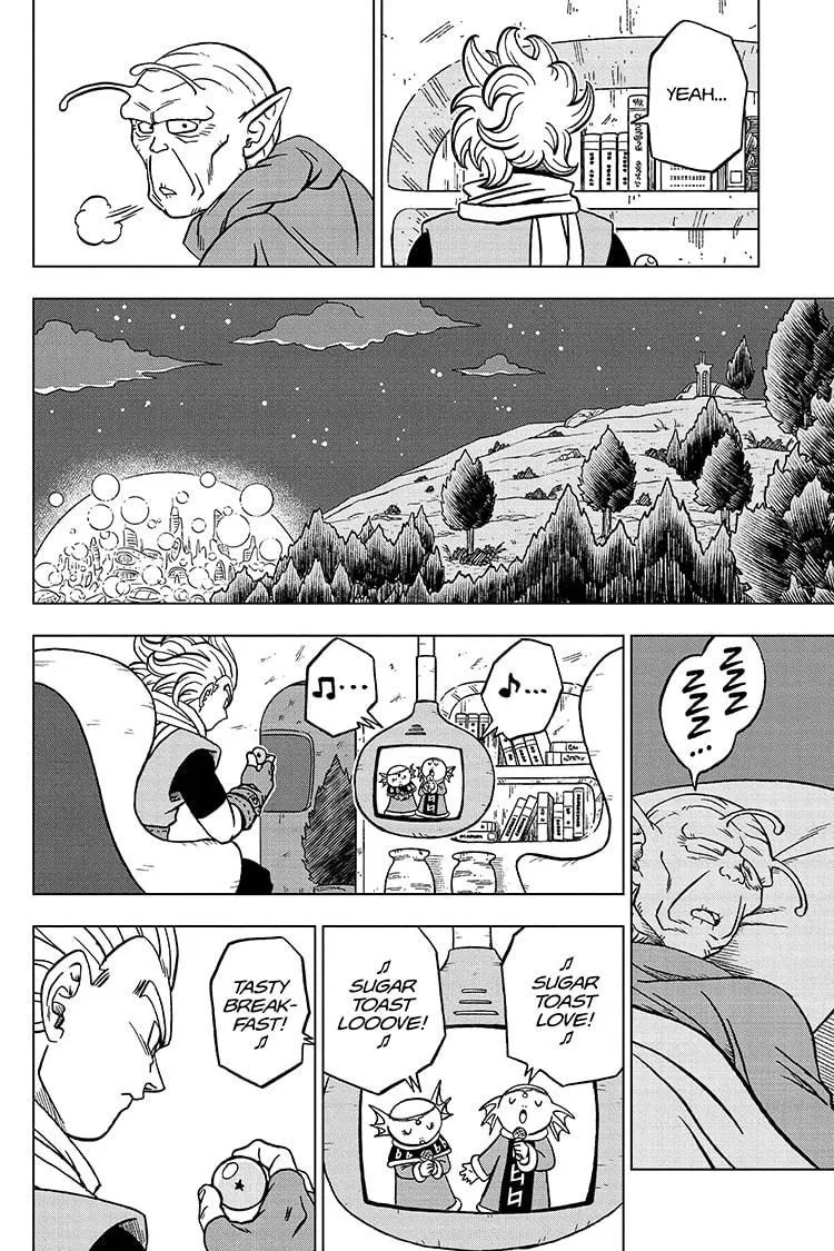 Dragon Ball Super Chapter 69 page 38 - Chapter 69: The Evolution of Planet Cereal