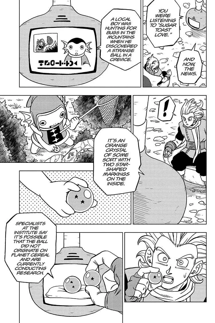 Dragon Ball Super Chapter 69 page 39 - Chapter 69: The Evolution of Planet Cereal