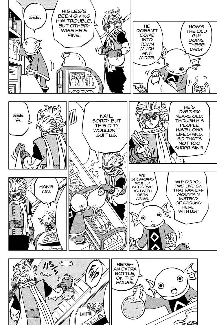 Dragon Ball Super Chapter 69 page 4 - Chapter 69: The Evolution of Planet Cereal