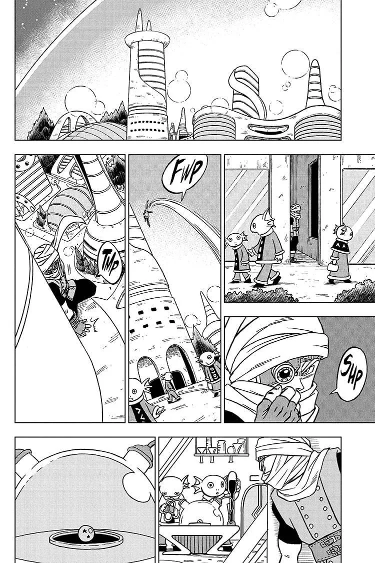 Dragon Ball Super Chapter 69 page 40 - Chapter 69: The Evolution of Planet Cereal