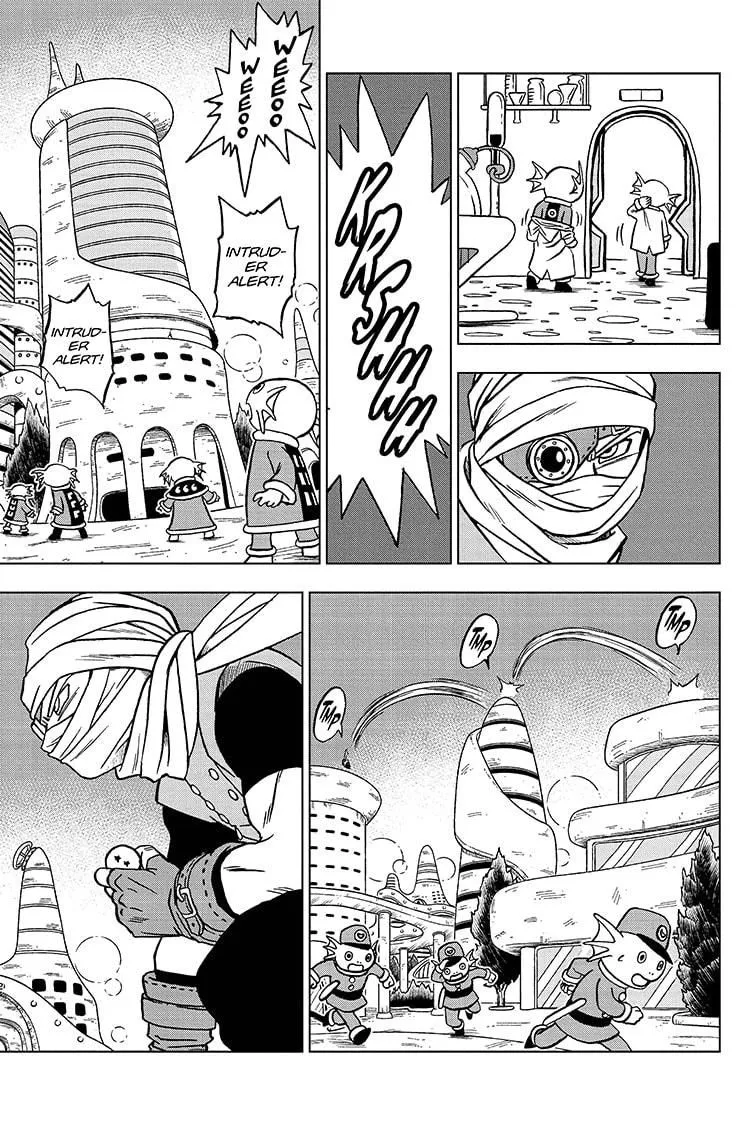 Dragon Ball Super Chapter 69 page 41 - Chapter 69: The Evolution of Planet Cereal