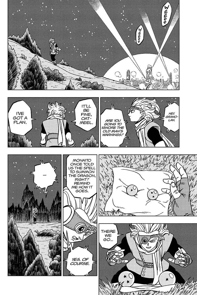 Dragon Ball Super Chapter 69 page 42 - Chapter 69: The Evolution of Planet Cereal