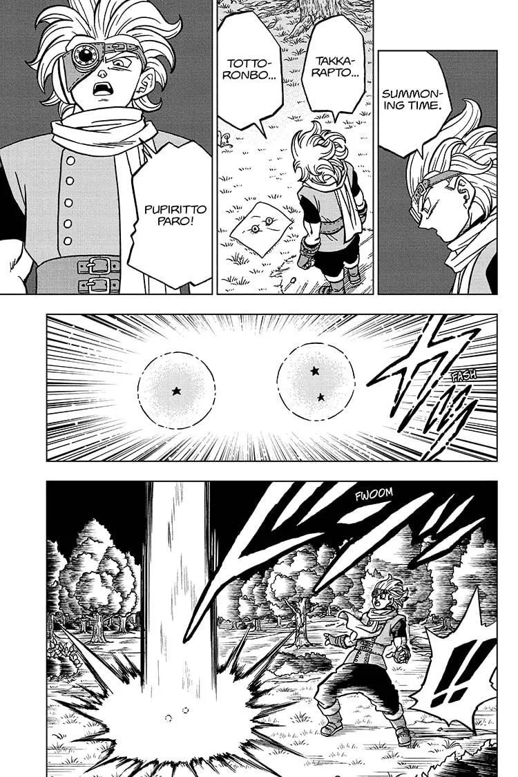 Dragon Ball Super Chapter 69 page 43 - Chapter 69: The Evolution of Planet Cereal