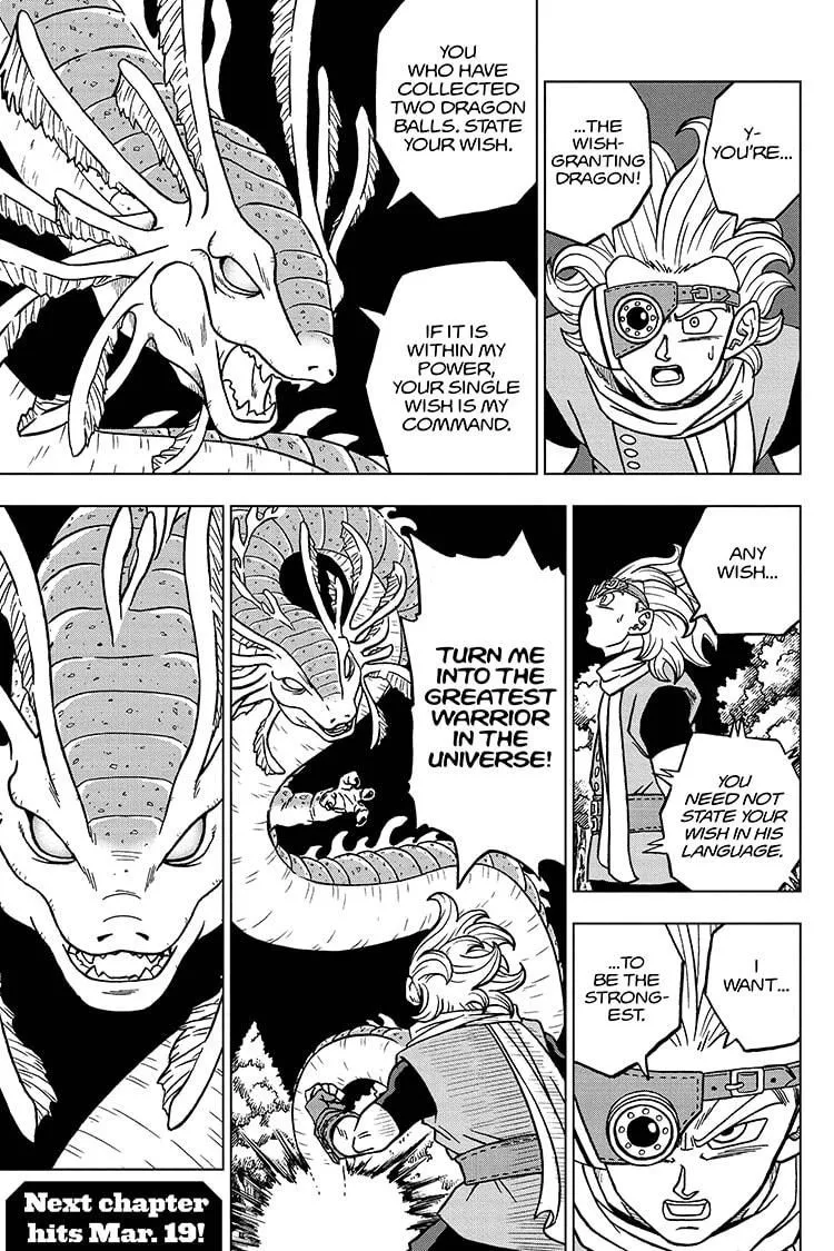 Dragon Ball Super Chapter 69 page 45 - Chapter 69: The Evolution of Planet Cereal