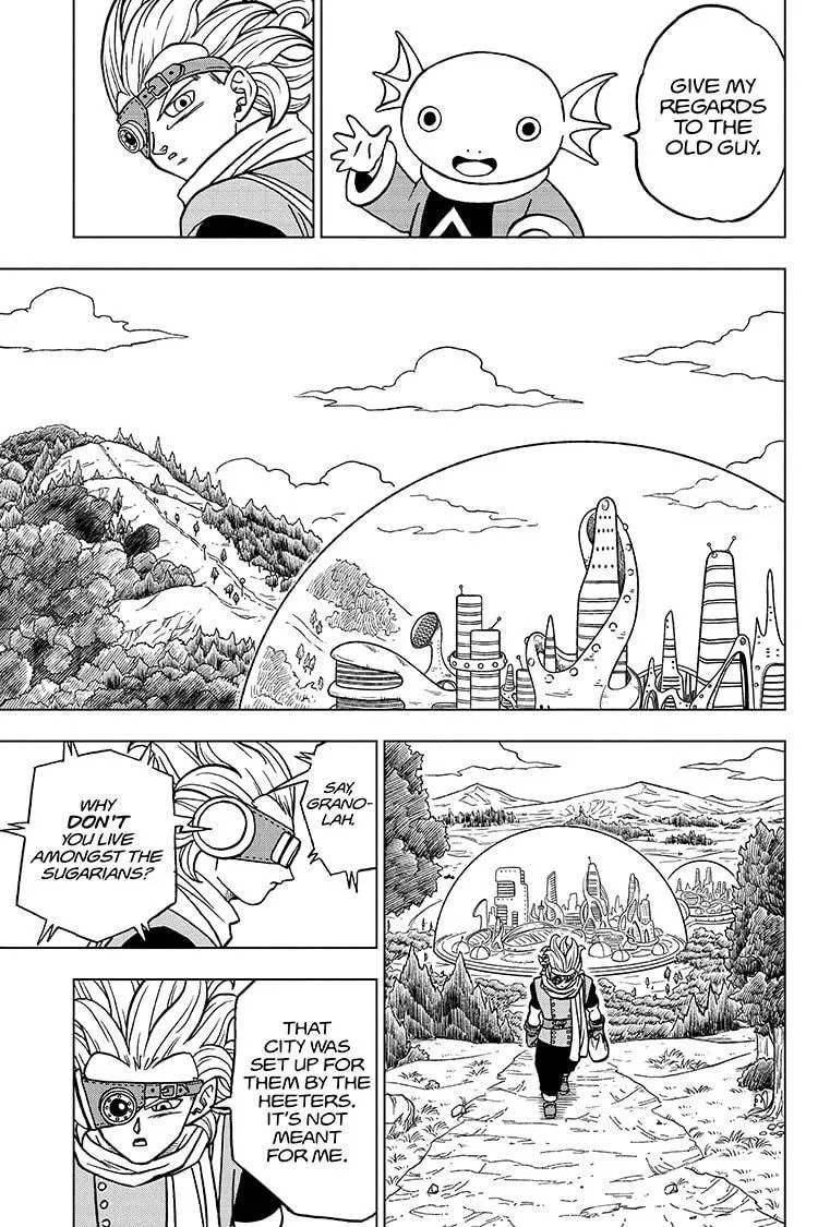Dragon Ball Super Chapter 69 page 5 - Chapter 69: The Evolution of Planet Cereal
