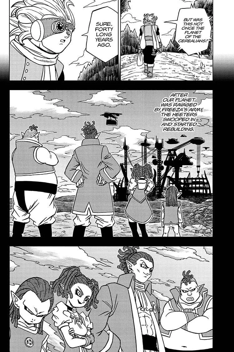 Dragon Ball Super Chapter 69 page 6 - Chapter 69: The Evolution of Planet Cereal