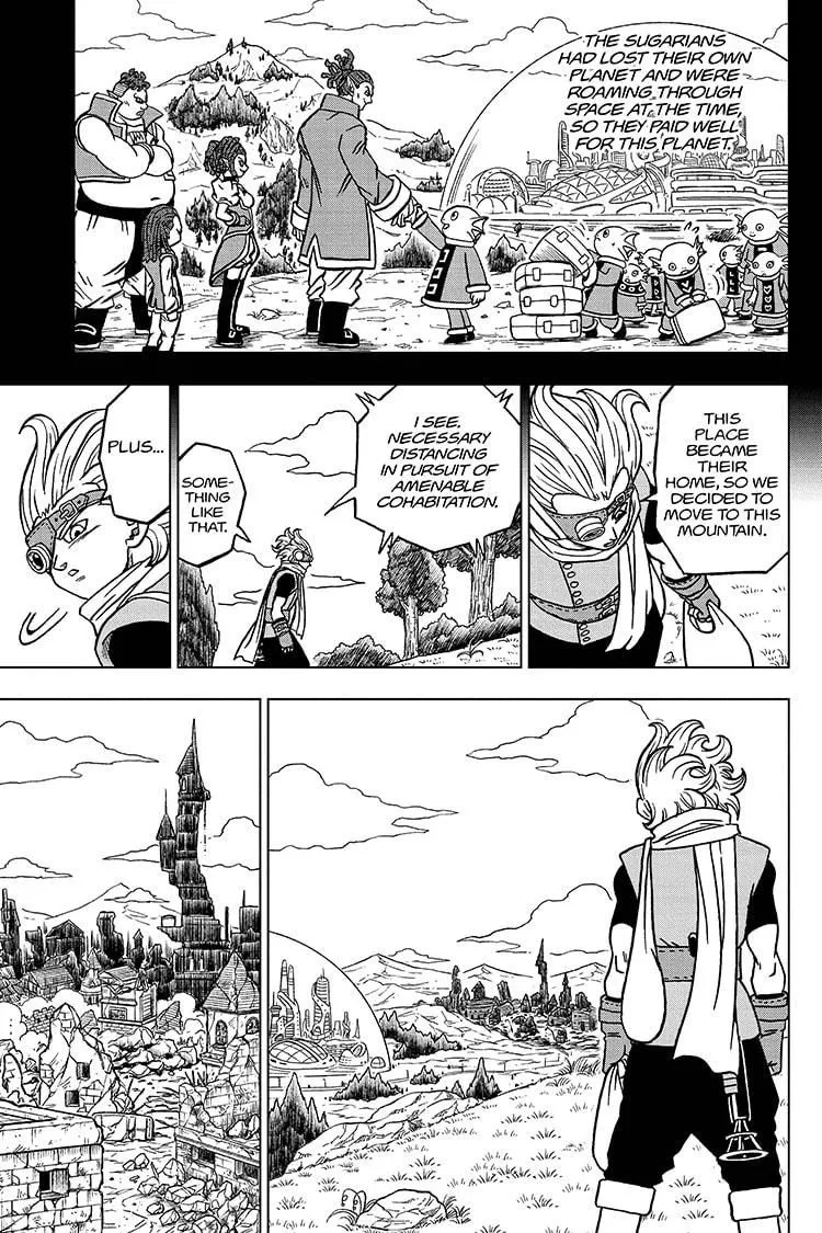 Dragon Ball Super Chapter 69 page 7 - Chapter 69: The Evolution of Planet Cereal