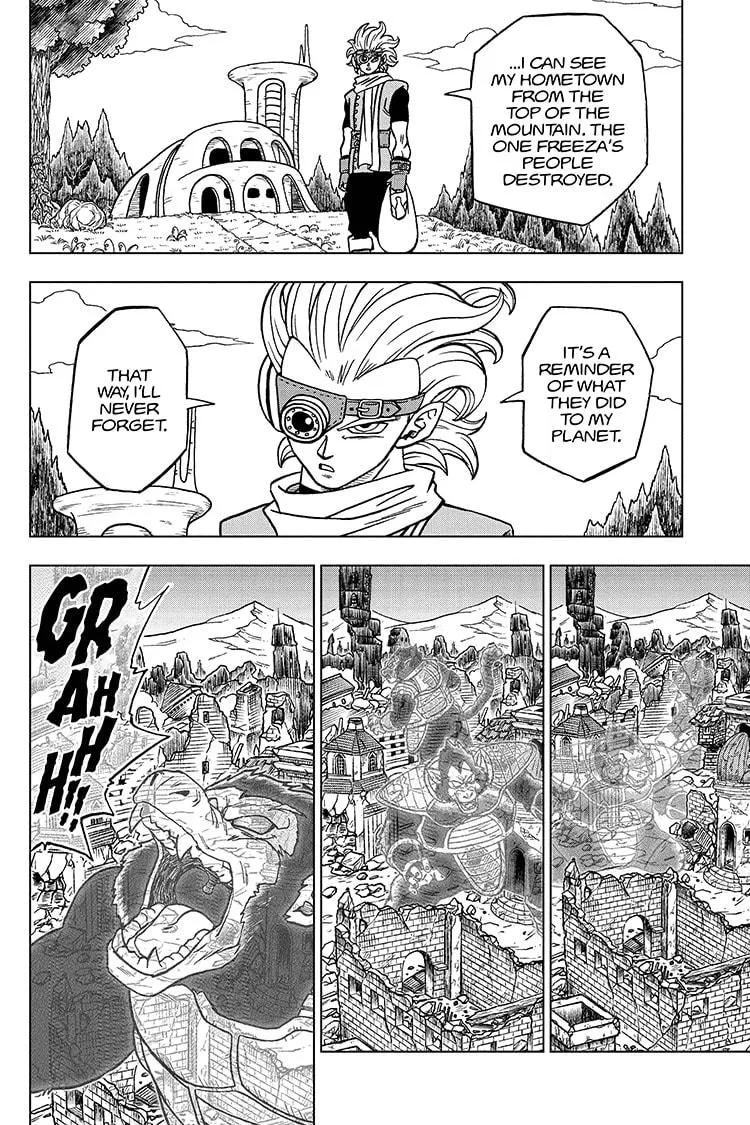Dragon Ball Super Chapter 69 page 8 - Chapter 69: The Evolution of Planet Cereal