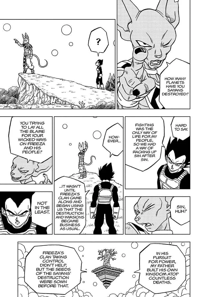 Dragon Ball Super Chapter 69 page 9 - Chapter 69: The Evolution of Planet Cereal