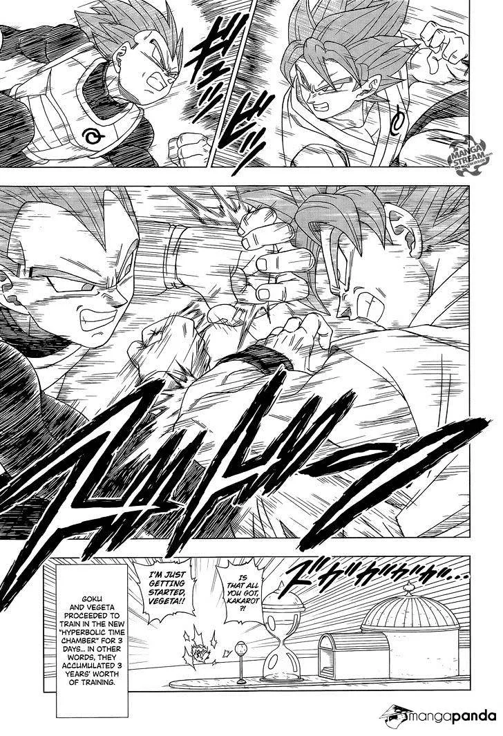 Dragon Ball Super Chapter 7 page 11 - Chapter 7: Warriors from Universe 6