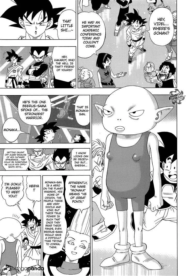 Dragon Ball Super Chapter 7 page 13 - Chapter 7: Warriors from Universe 6
