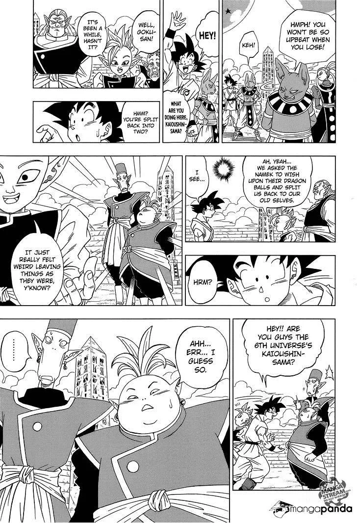 Dragon Ball Super Chapter 7 page 17 - Chapter 7: Warriors from Universe 6
