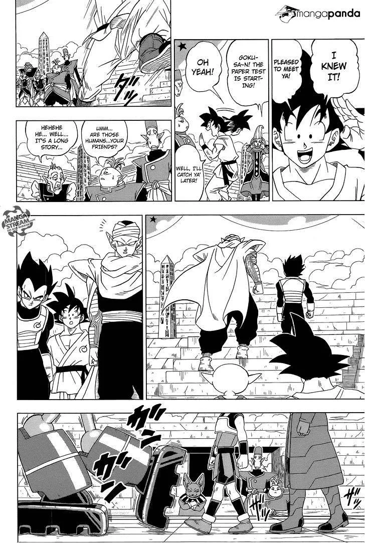 Dragon Ball Super Chapter 7 page 18 - Chapter 7: Warriors from Universe 6