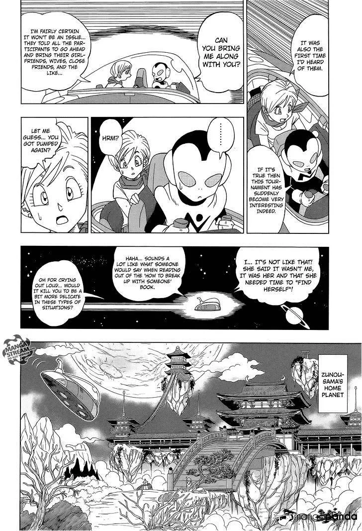 Dragon Ball Super Chapter 7 page 2 - Chapter 7: Warriors from Universe 6