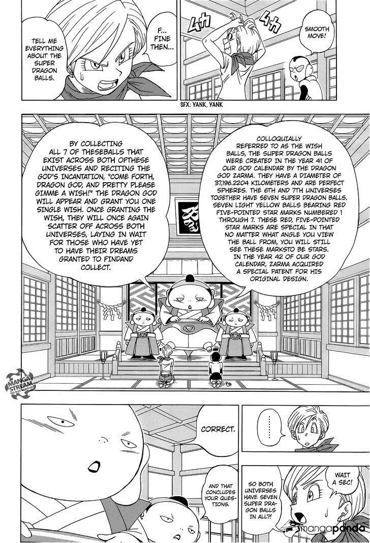 Dragon Ball Super Chapter 7 page 6 - Chapter 7: Warriors from Universe 6