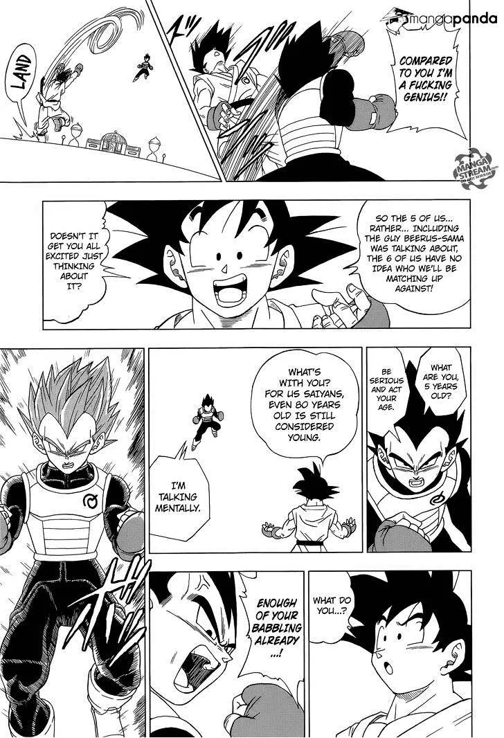 Dragon Ball Super Chapter 7 page 9 - Chapter 7: Warriors from Universe 6
