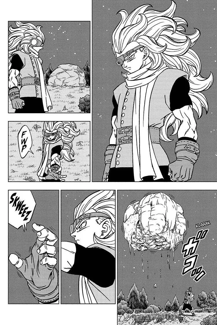 Dragon Ball Super Chapter 70 page 10 - Chapter 70: The Universe's Greatest Warrior