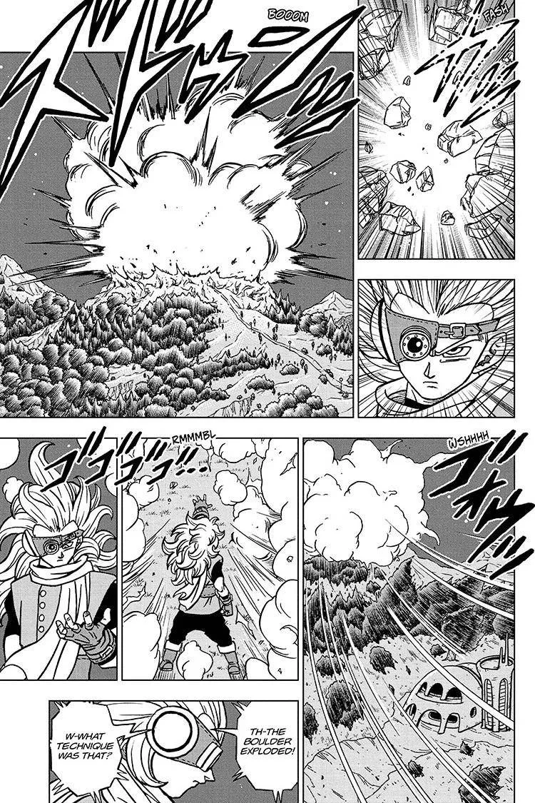Dragon Ball Super Chapter 70 page 11 - Chapter 70: The Universe's Greatest Warrior