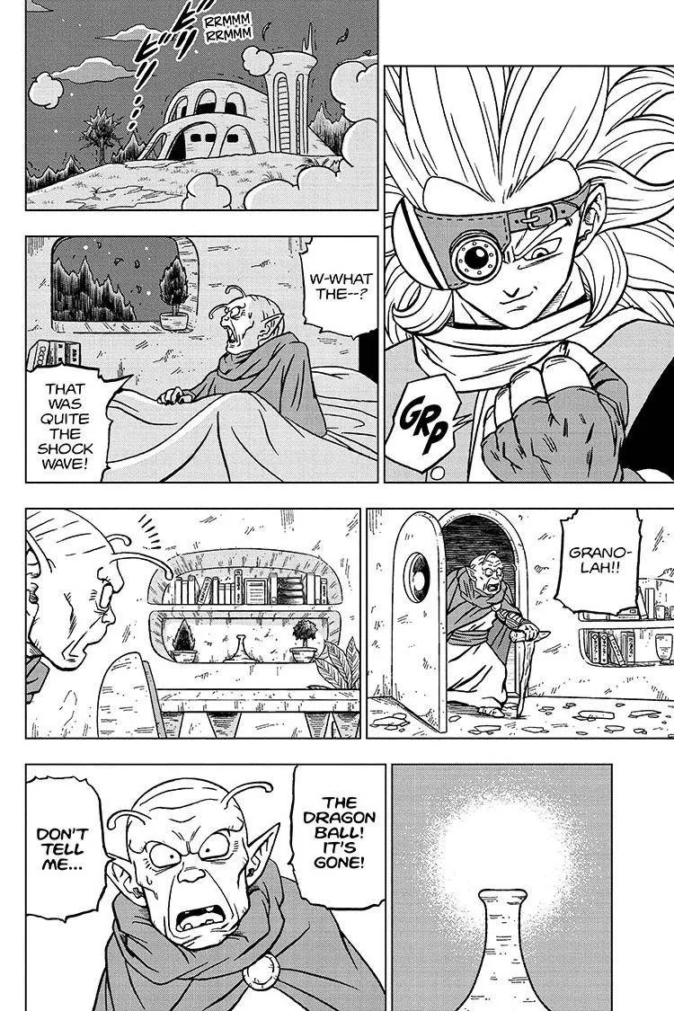 Dragon Ball Super Chapter 70 page 12 - Chapter 70: The Universe's Greatest Warrior