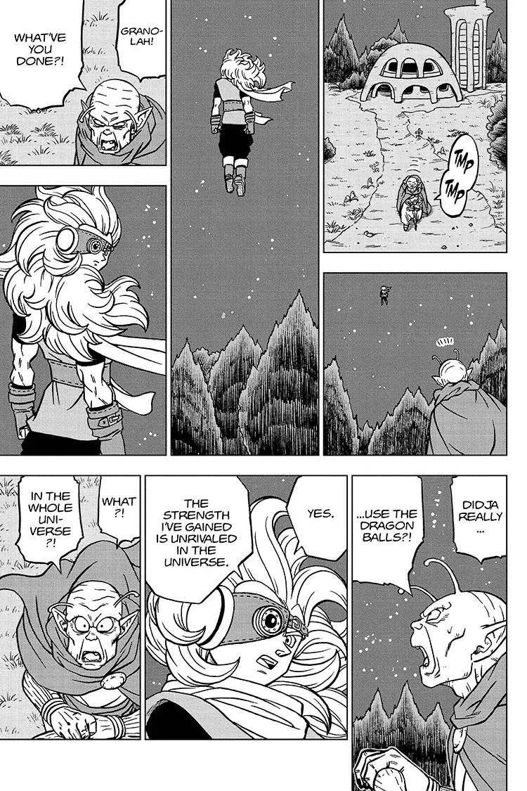 Dragon Ball Super Chapter 70 page 13 - Chapter 70: The Universe's Greatest Warrior