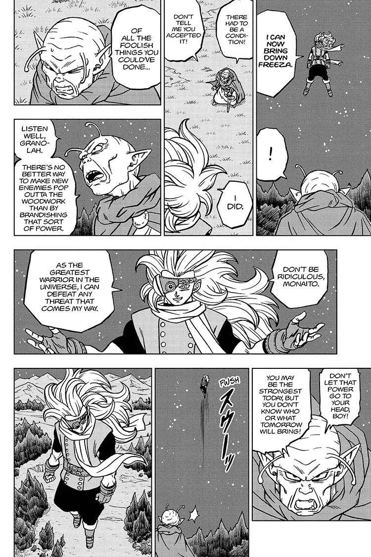 Dragon Ball Super Chapter 70 page 14 - Chapter 70: The Universe's Greatest Warrior