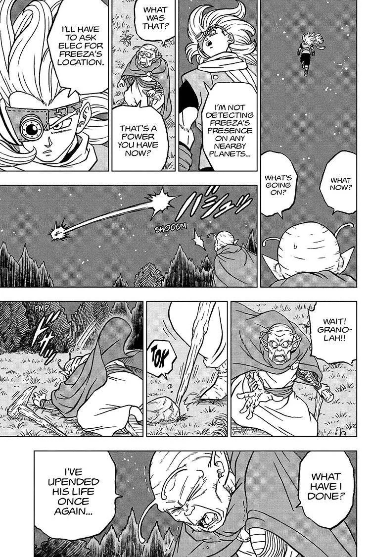 Dragon Ball Super Chapter 70 page 15 - Chapter 70: The Universe's Greatest Warrior