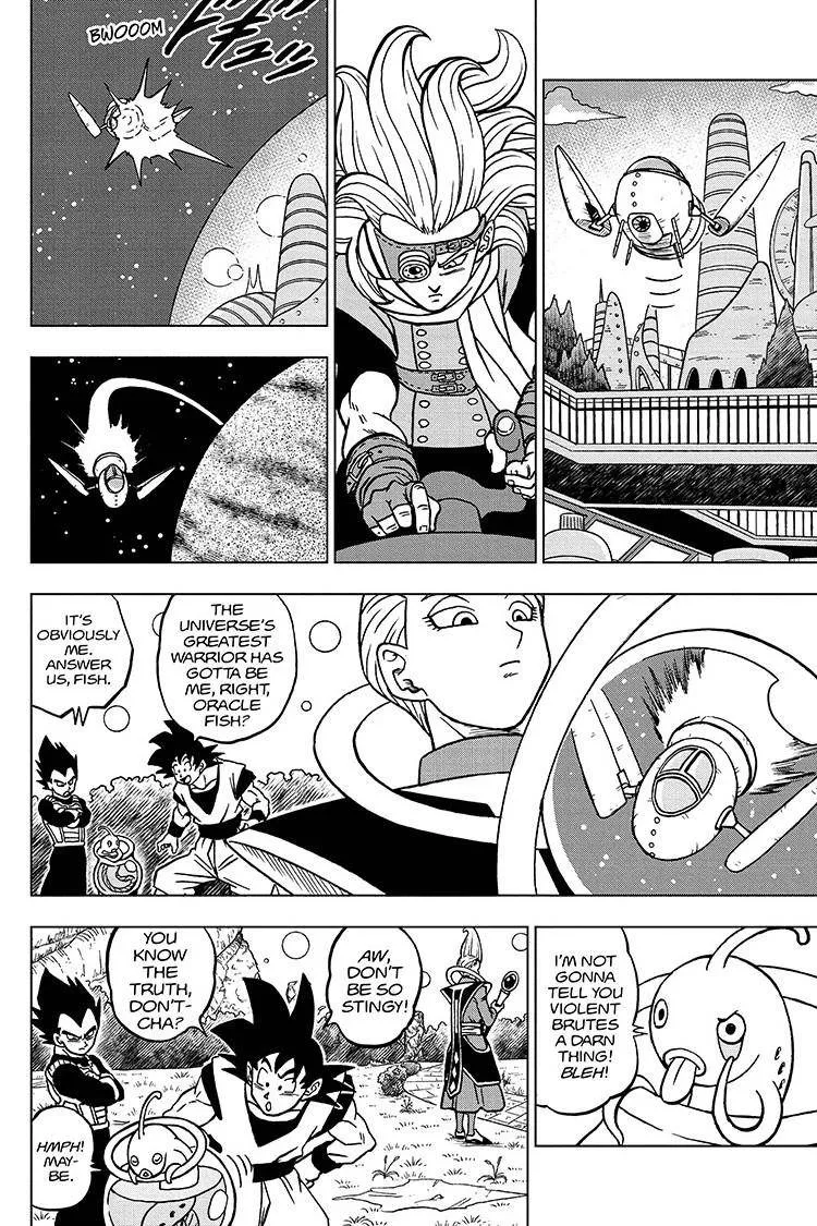 Dragon Ball Super Chapter 70 page 16 - Chapter 70: The Universe's Greatest Warrior