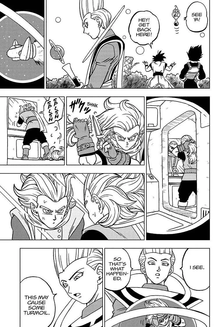 Dragon Ball Super Chapter 70 page 17 - Chapter 70: The Universe's Greatest Warrior