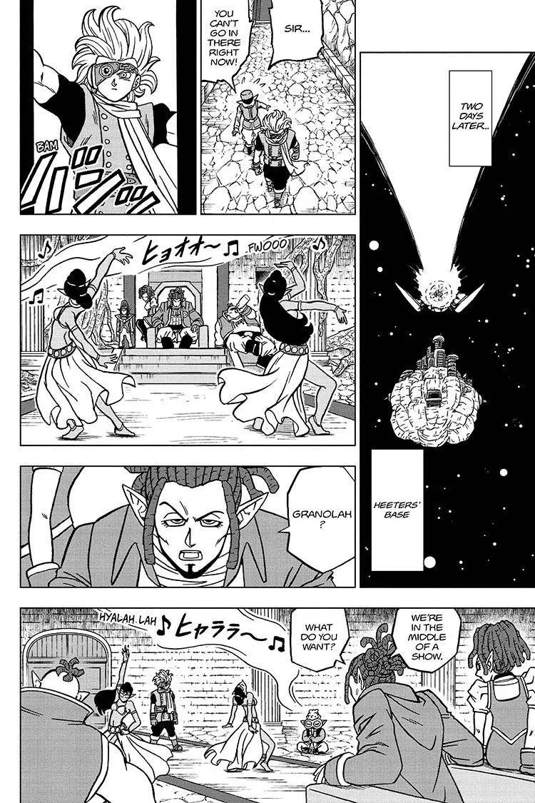 Dragon Ball Super Chapter 70 page 18 - Chapter 70: The Universe's Greatest Warrior