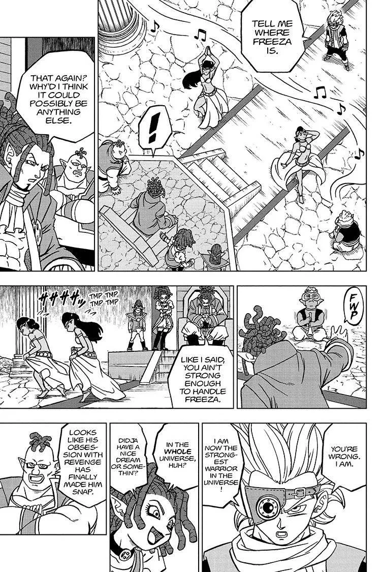 Dragon Ball Super Chapter 70 page 19 - Chapter 70: The Universe's Greatest Warrior