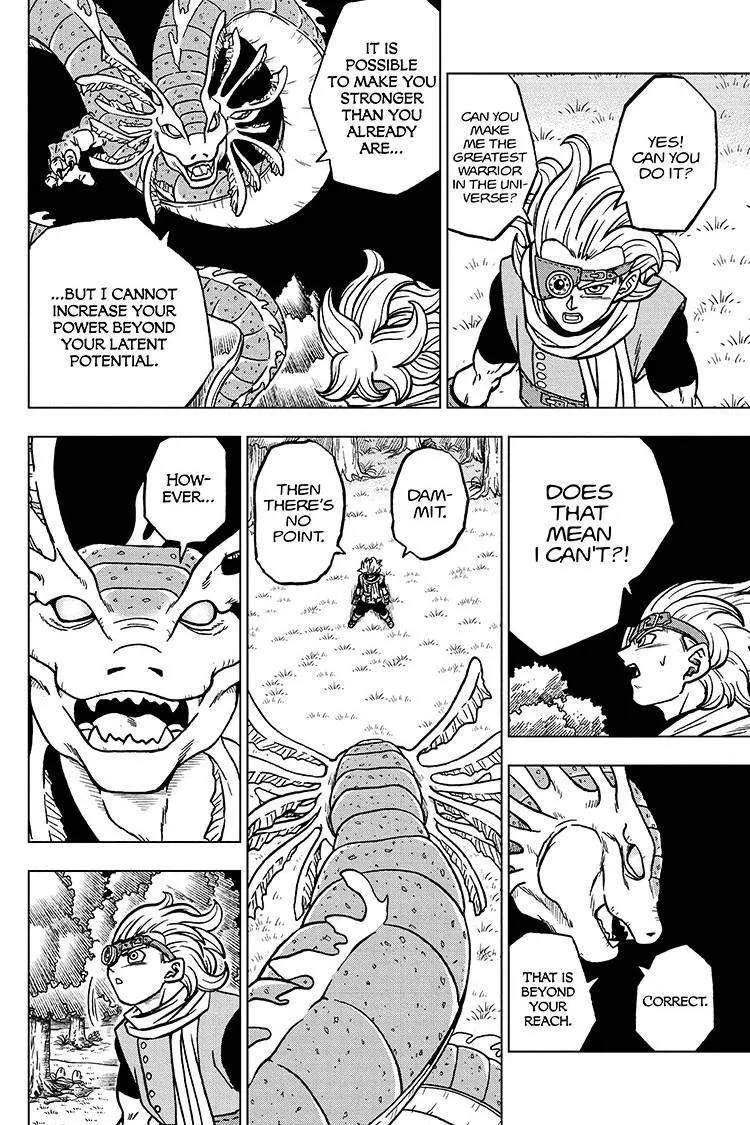 Dragon Ball Super Chapter 70 page 2 - Chapter 70: The Universe's Greatest Warrior