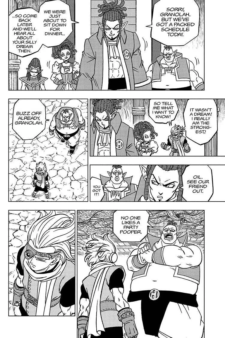 Dragon Ball Super Chapter 70 page 20 - Chapter 70: The Universe's Greatest Warrior