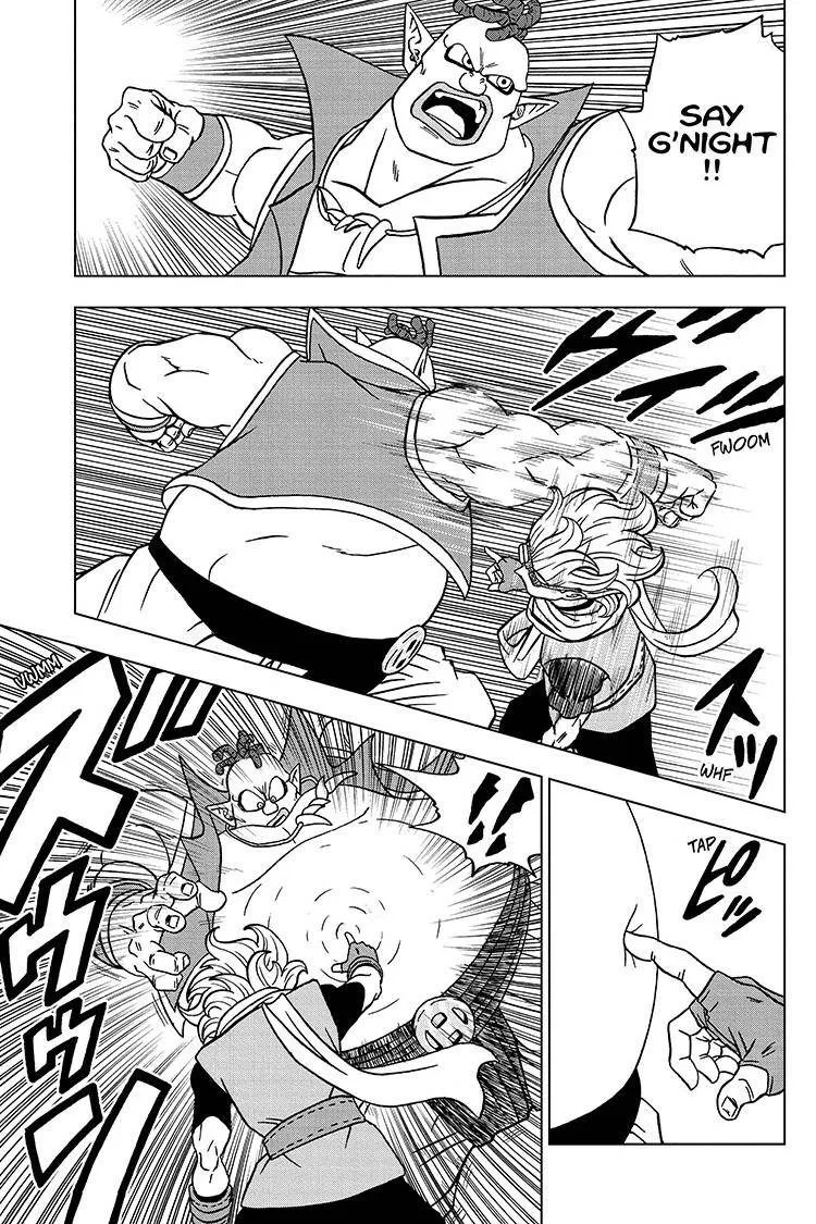 Dragon Ball Super Chapter 70 page 21 - Chapter 70: The Universe's Greatest Warrior