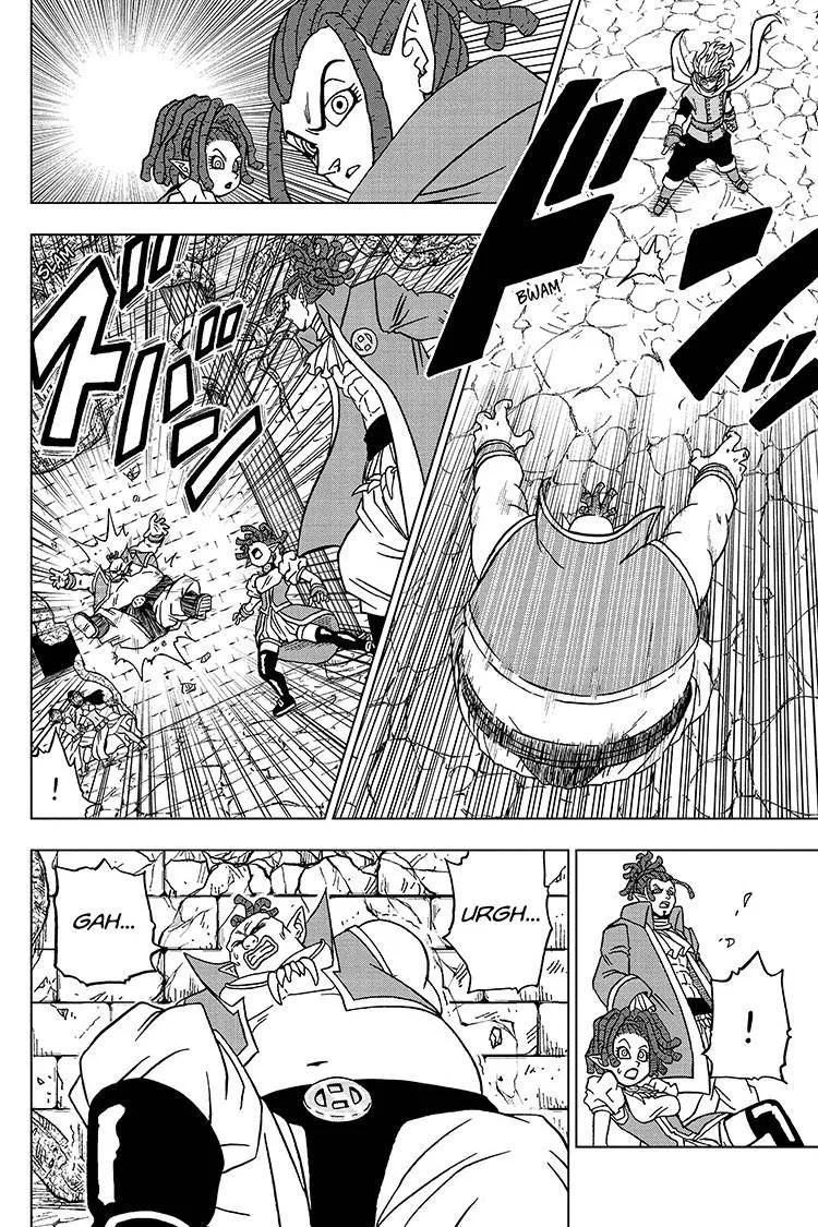 Dragon Ball Super Chapter 70 page 22 - Chapter 70: The Universe's Greatest Warrior