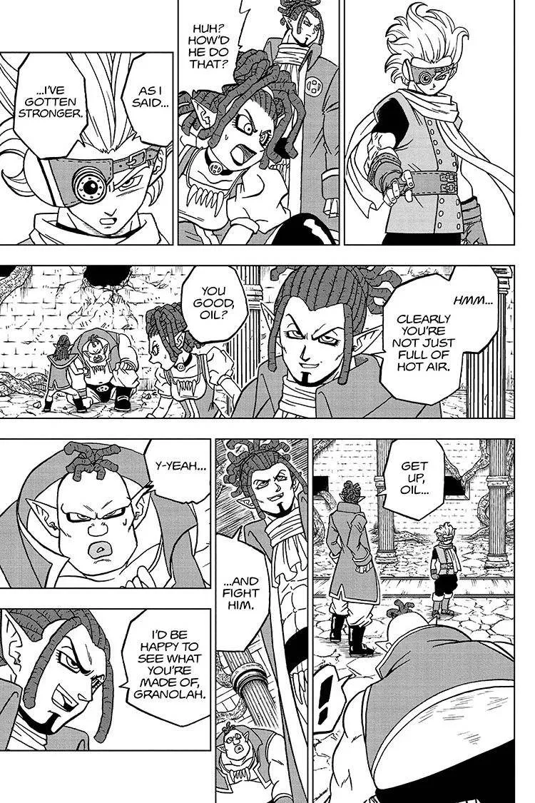 Dragon Ball Super Chapter 70 page 23 - Chapter 70: The Universe's Greatest Warrior