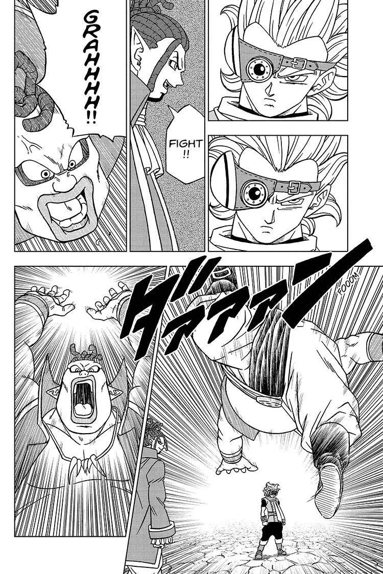 Dragon Ball Super Chapter 70 page 24 - Chapter 70: The Universe's Greatest Warrior