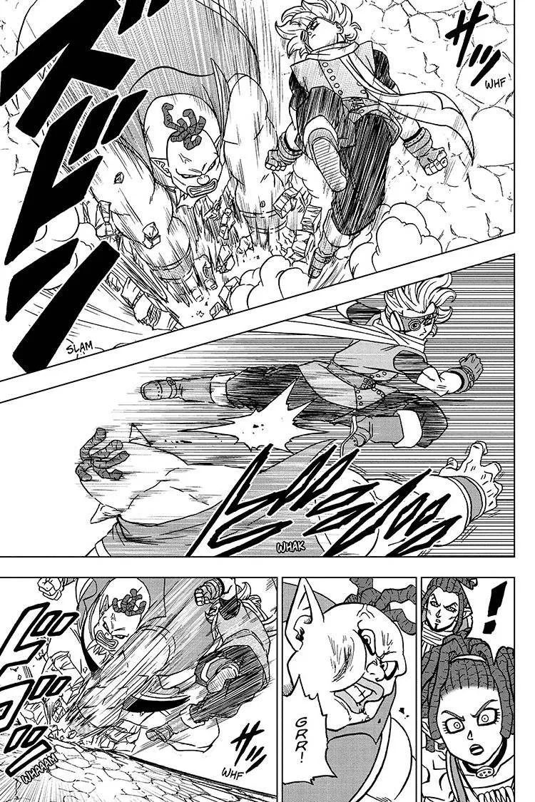 Dragon Ball Super Chapter 70 page 25 - Chapter 70: The Universe's Greatest Warrior