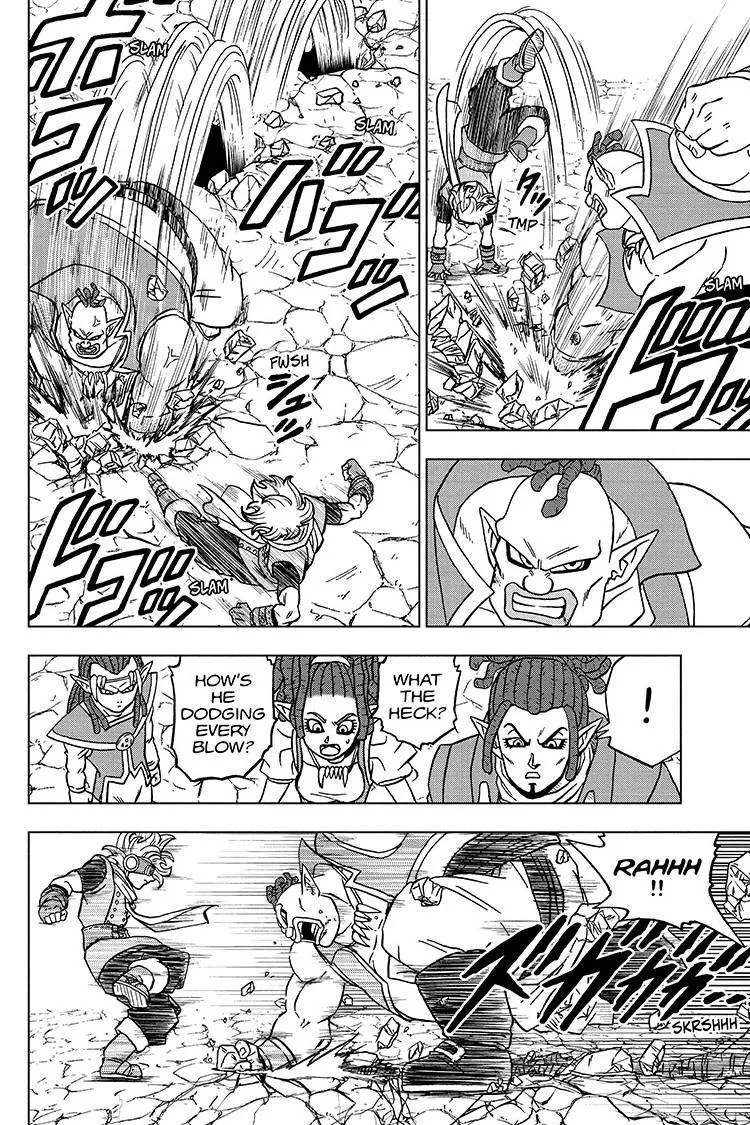 Dragon Ball Super Chapter 70 page 26 - Chapter 70: The Universe's Greatest Warrior