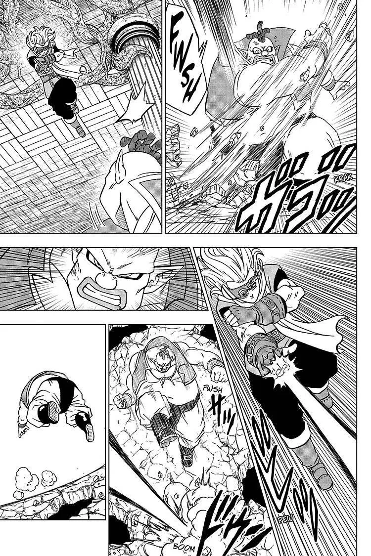 Dragon Ball Super Chapter 70 page 27 - Chapter 70: The Universe's Greatest Warrior