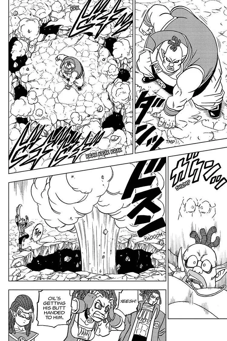Dragon Ball Super Chapter 70 page 28 - Chapter 70: The Universe's Greatest Warrior