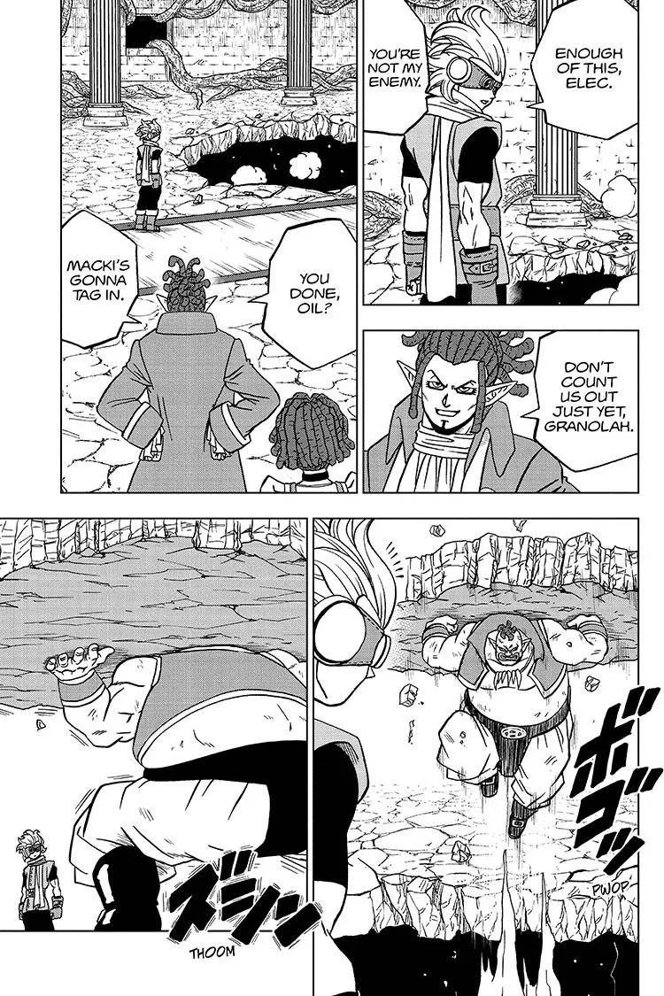 Dragon Ball Super Chapter 70 page 29 - Chapter 70: The Universe's Greatest Warrior